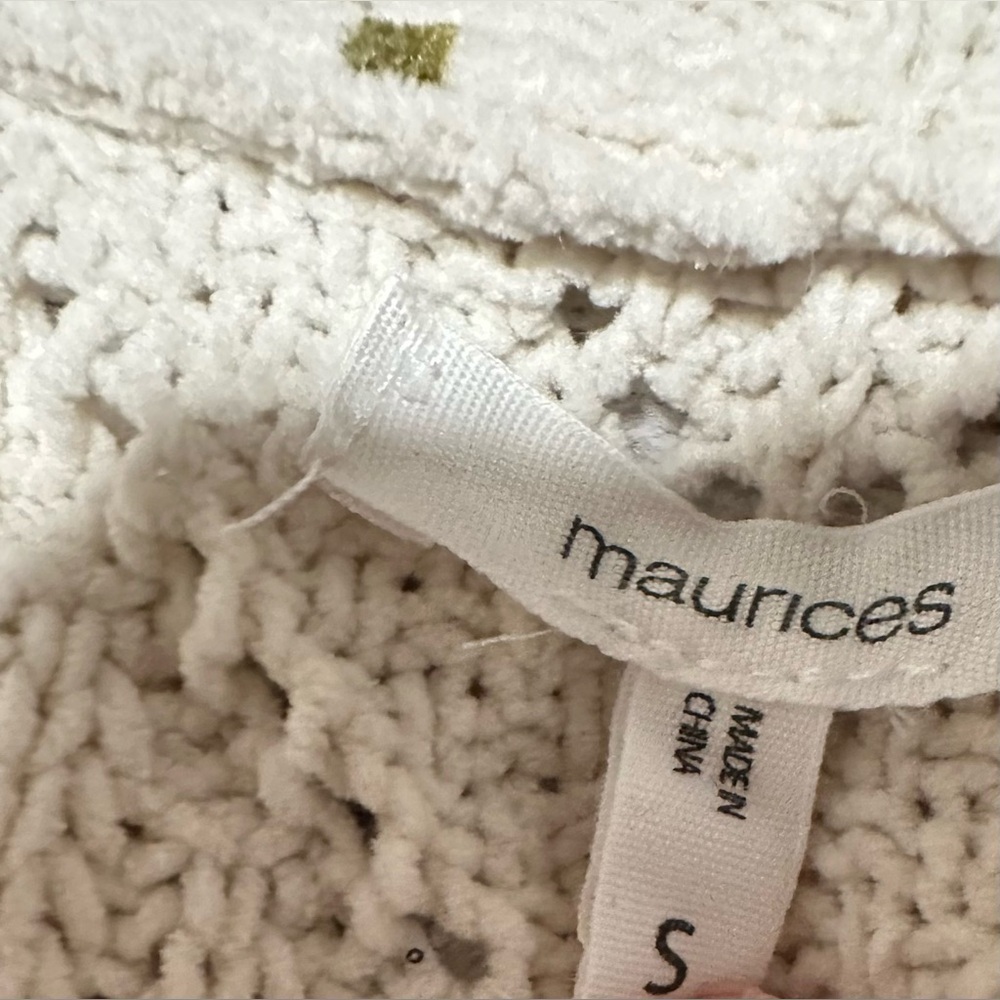 Maurices Chunky Open Front Knit Cardigan - Picture 6 of 12